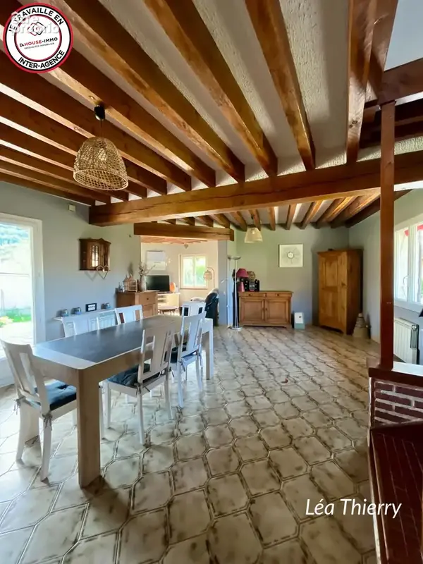 Maison 4 pièces 110 m² à vendre à Romilly-Sur-Andelle (27610) - photo 2