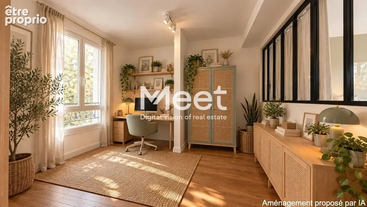 3 pièces - 2 chambres - RER C - VITRY-SUR-SEINE - photo 11