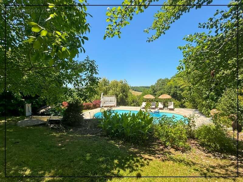 Maison de caractère + piscine + vue panoramique + dépendances – potentiel gîte – Tarn-et-Garonne (82) - photo 41