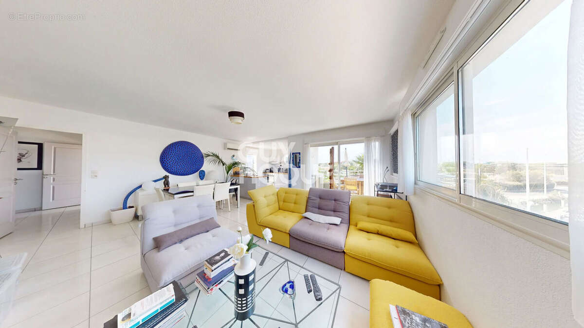 Appartement à CANET-EN-ROUSSILLON