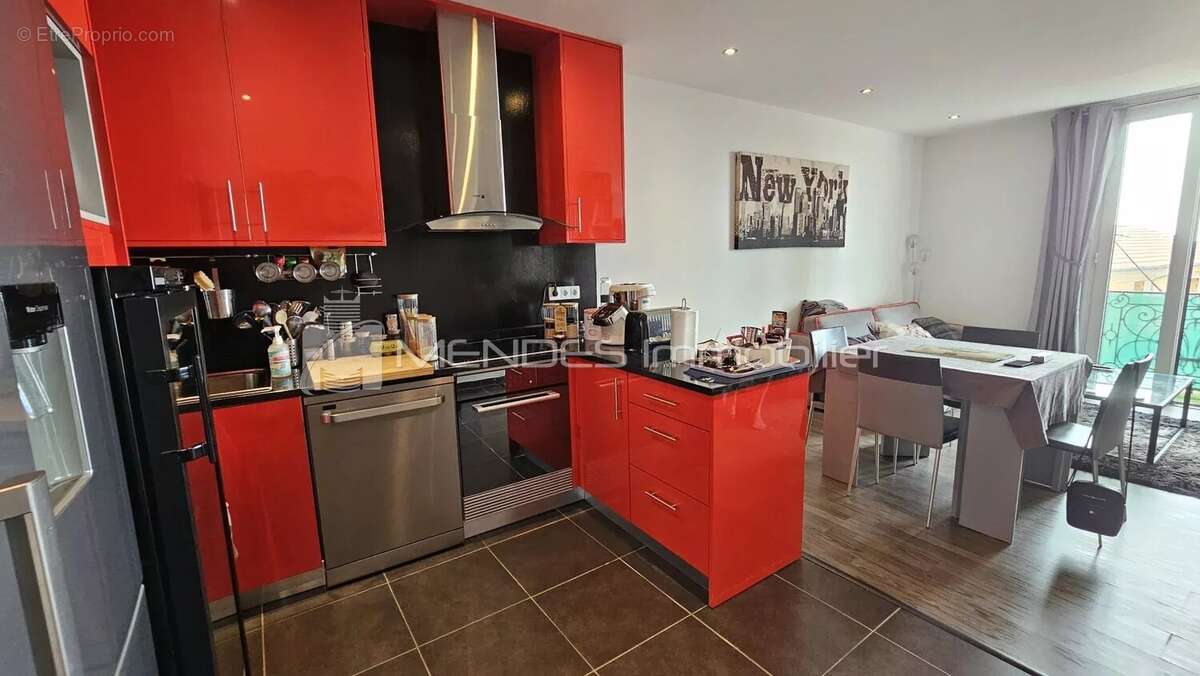 Appartement à BEAUSOLEIL