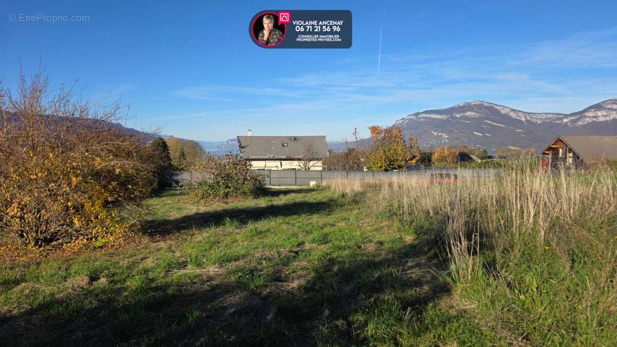 Terrain à MONTAGNOLE