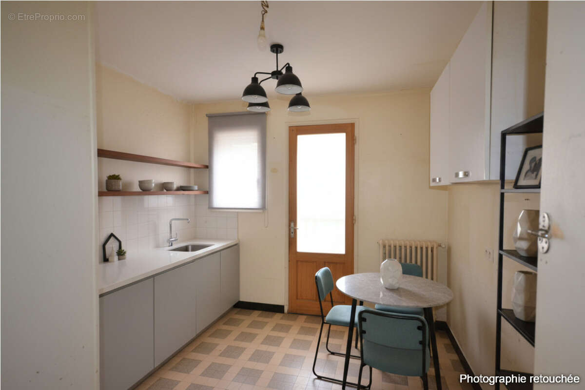 Appartement T4 de 96 m² avec beaux volumes – Quartier prisé proche centre-ville ALBERTVILLE (73) - photo 3