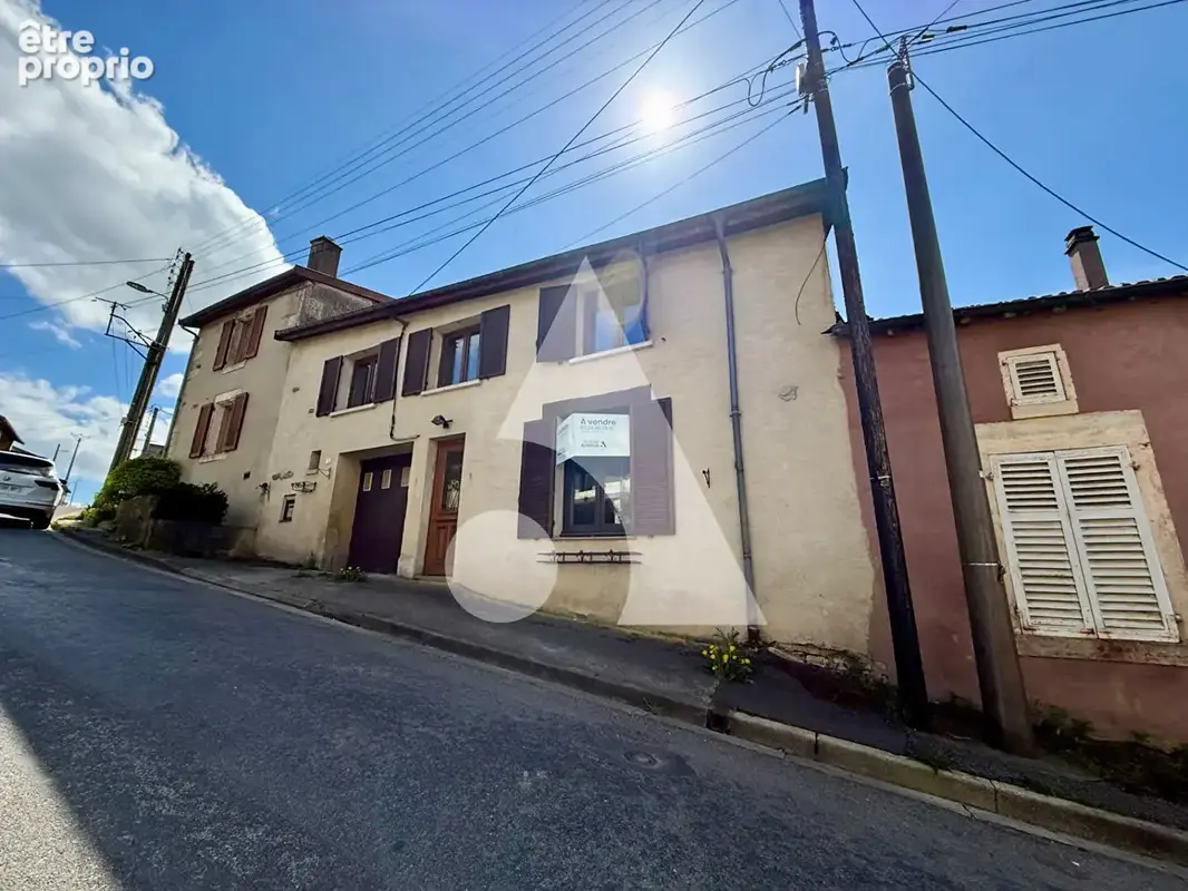 Maison à NAIVES-ROSIERES