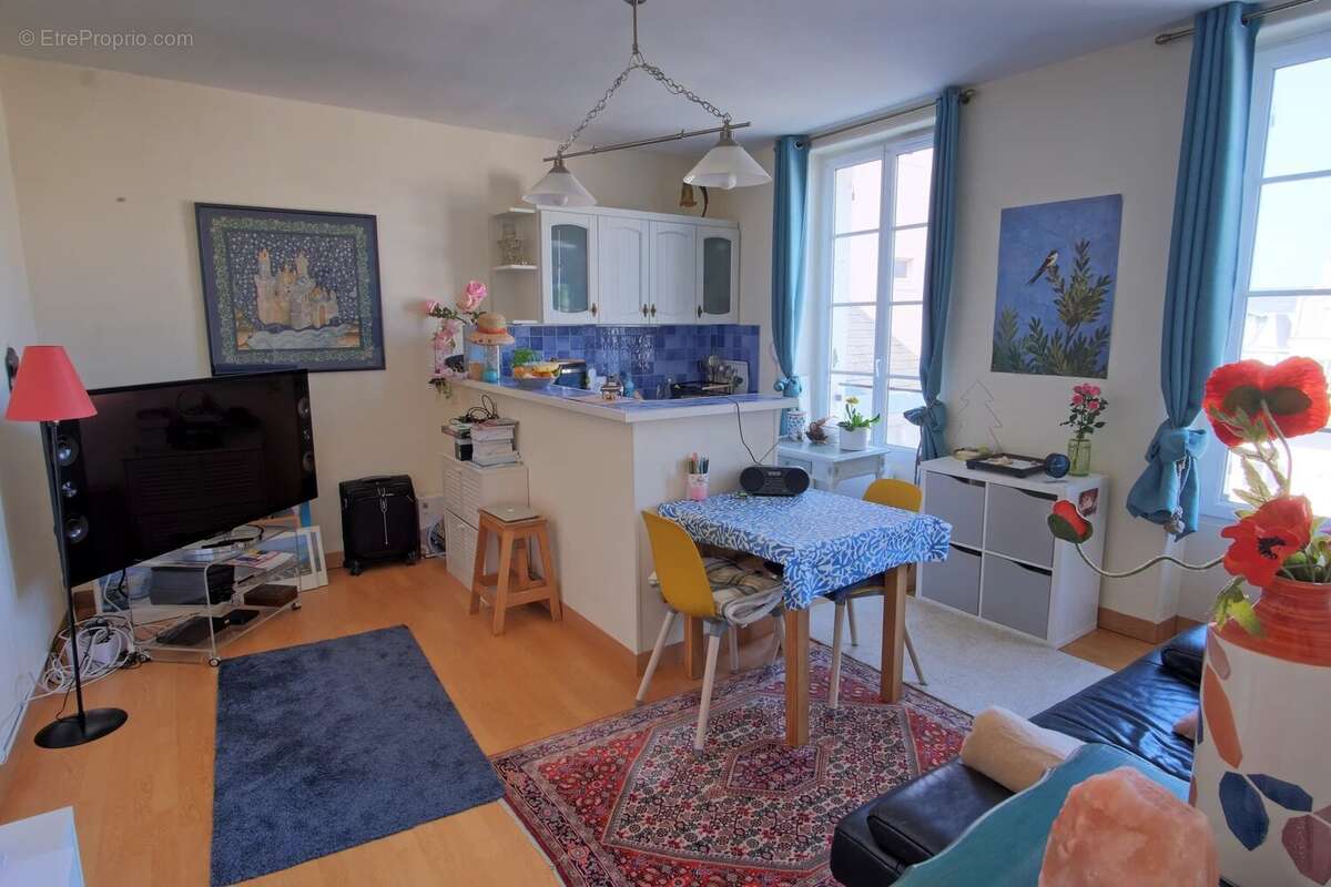 Appartement à SAINT-AUBIN-SUR-MER