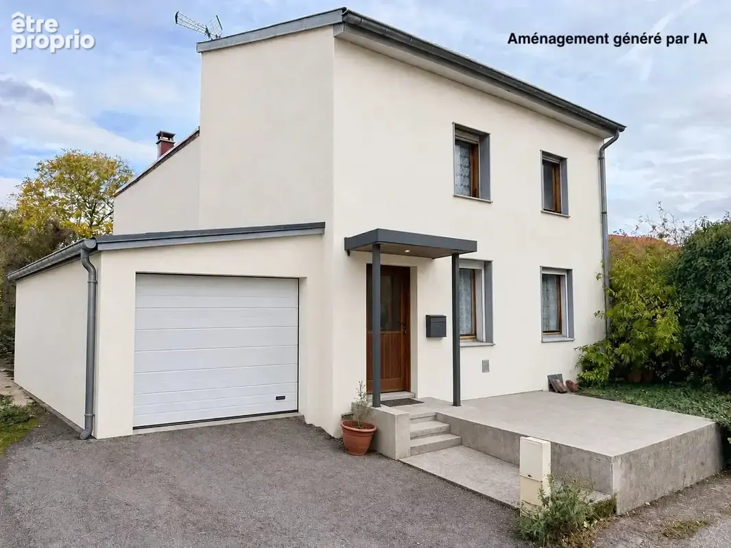 Maison 4 pièces 79 m² à vendre à Vahl-Les-Faulquemont (57380) - photo 2