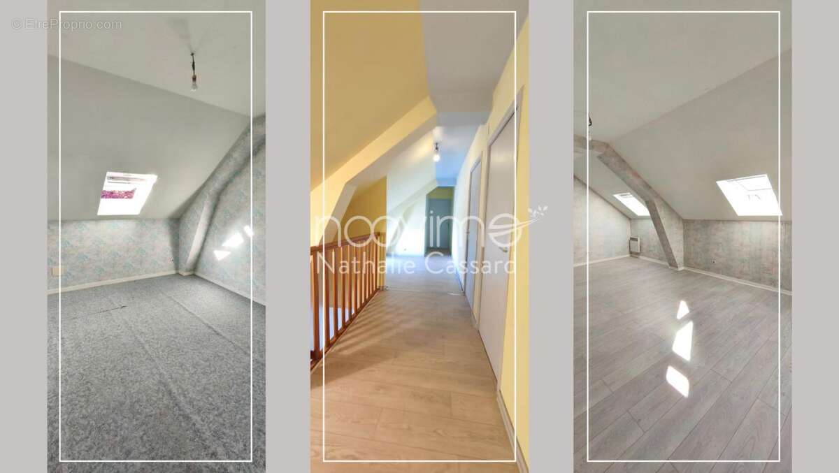 Maison en pierre à rénover  136 m2  5 chambres + grenier amé - photo 15