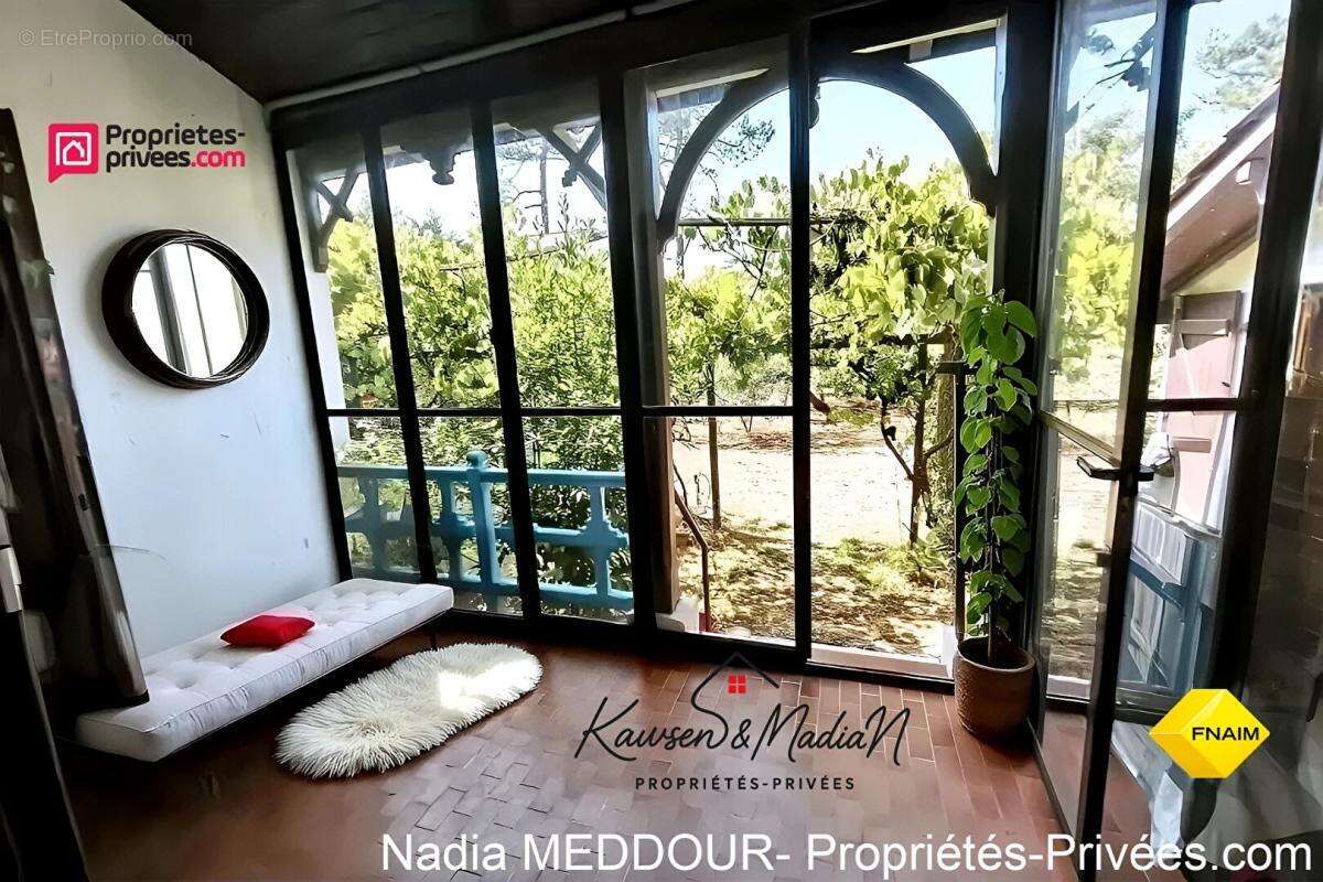 Maison à LACANAU