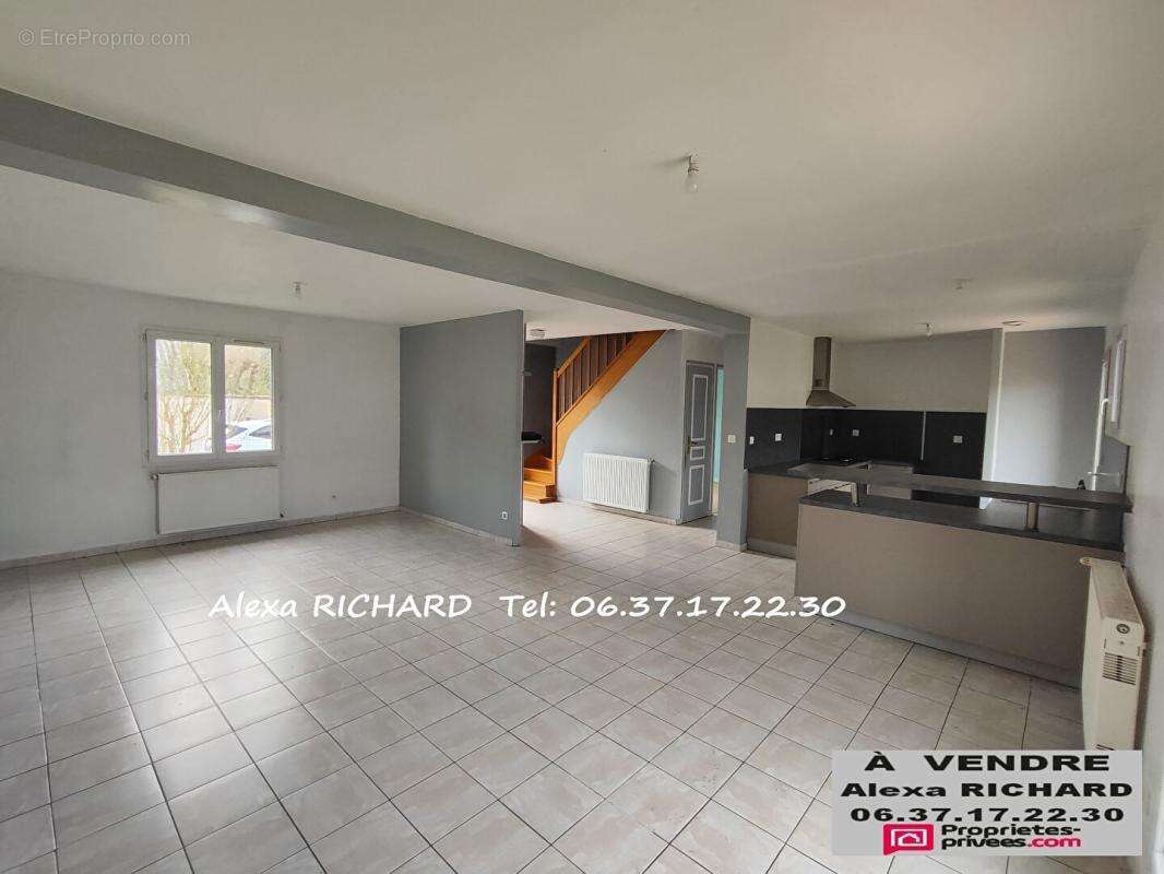 Maison individuelle à vendre La Ferrière Sur Risle 6 pièces 119 m2 - photo 4