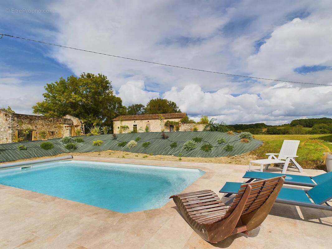 Maison à MONFLANQUIN