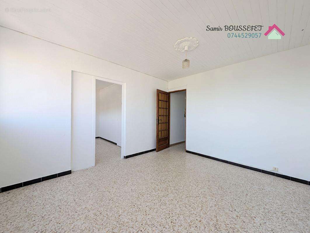 Appartement à MARSEILLE-15E