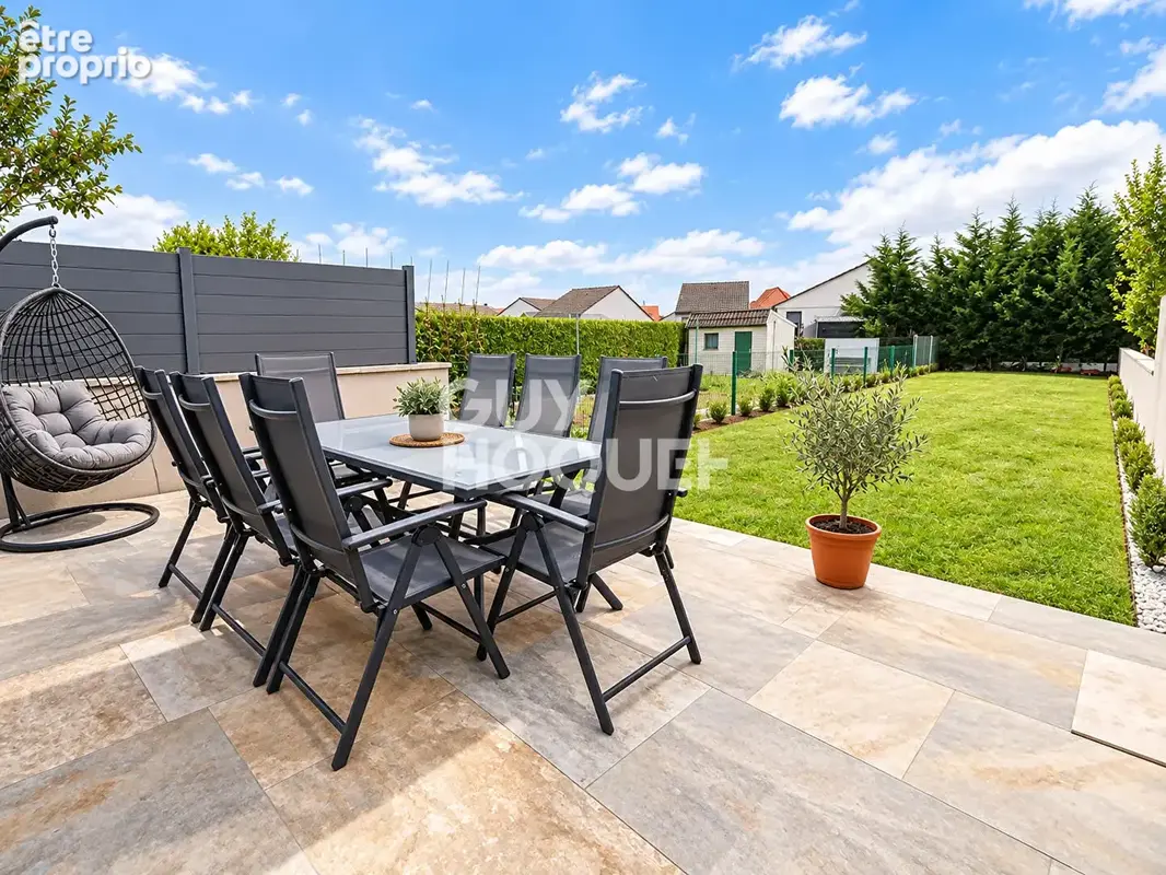MAISON DE 2024 : 134 m² avec jardin - photo 3