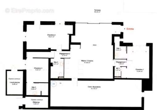 Appartement à ROQUEBRUNE-SUR-ARGENS