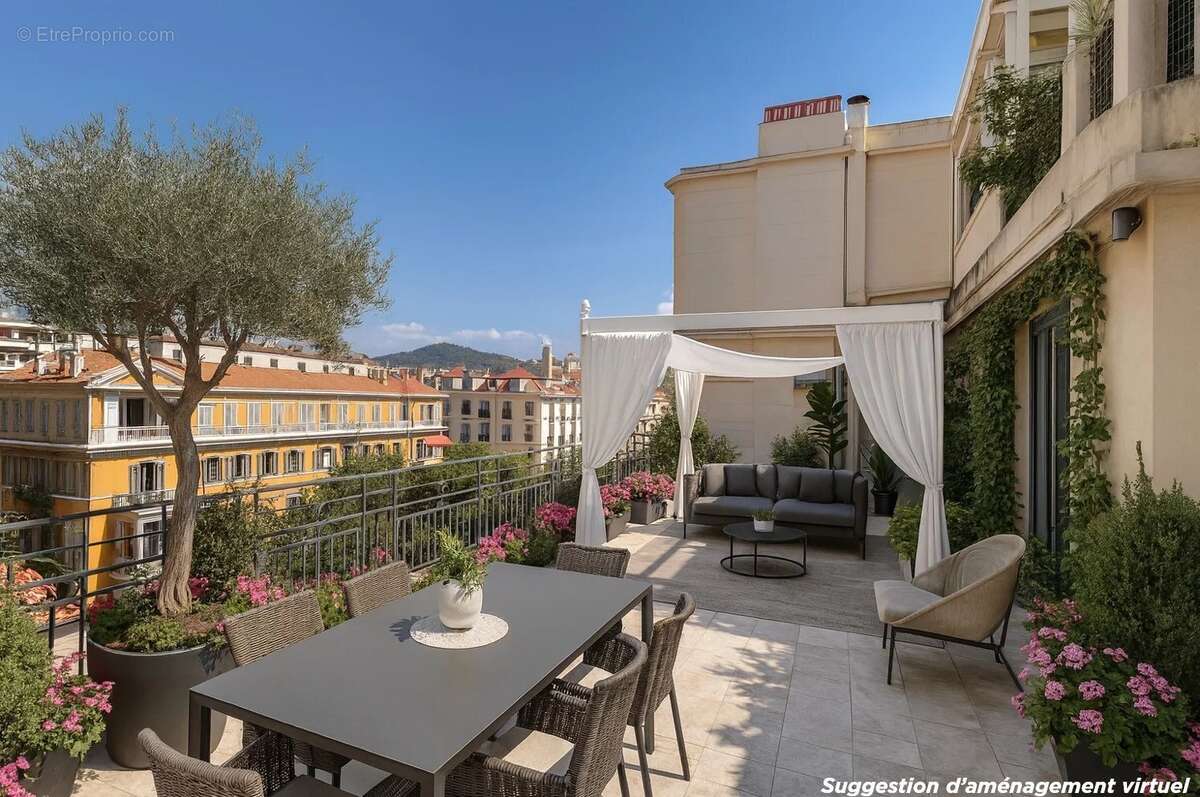 Appartement à NICE