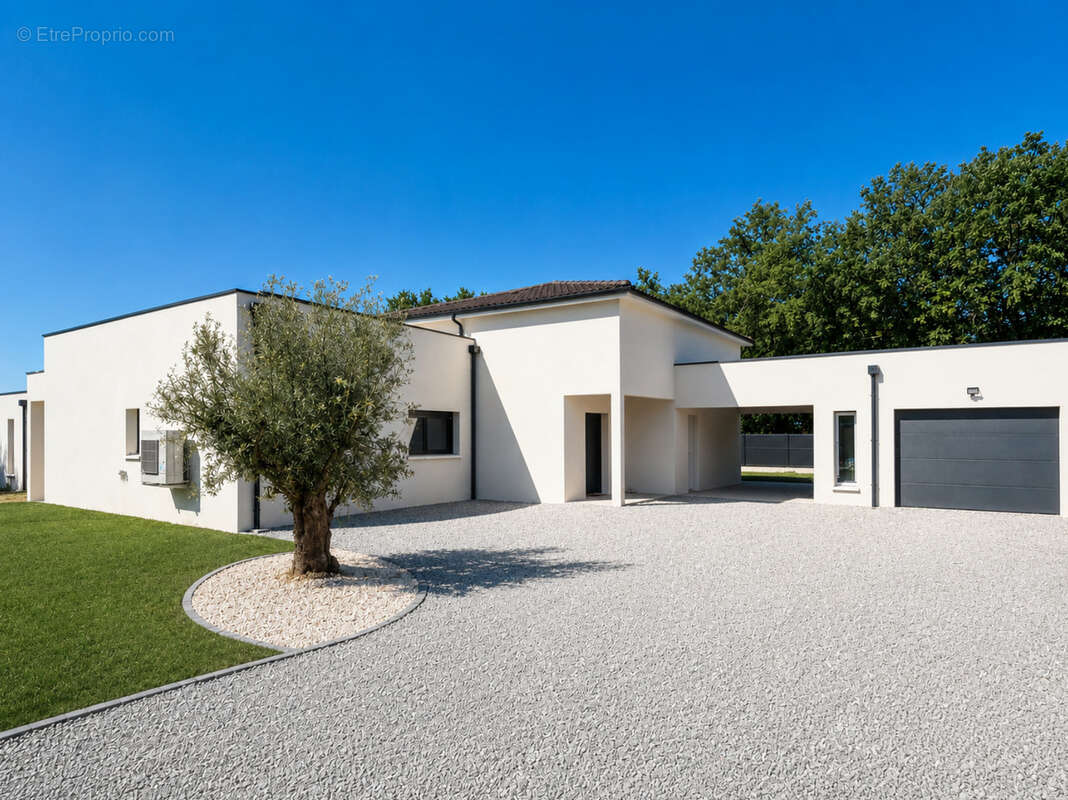 Maison neuve piscine garage - photo 2