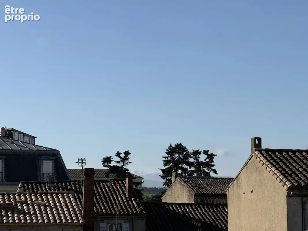 Appartement T3 au dernier étage avec terrasse privative et vues sur les Pyrénées - photo 7