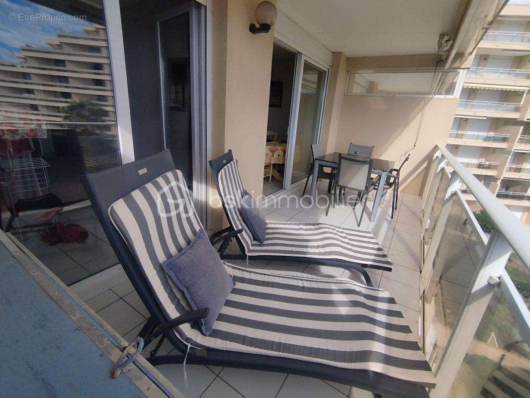 Appartement à CANET-EN-ROUSSILLON