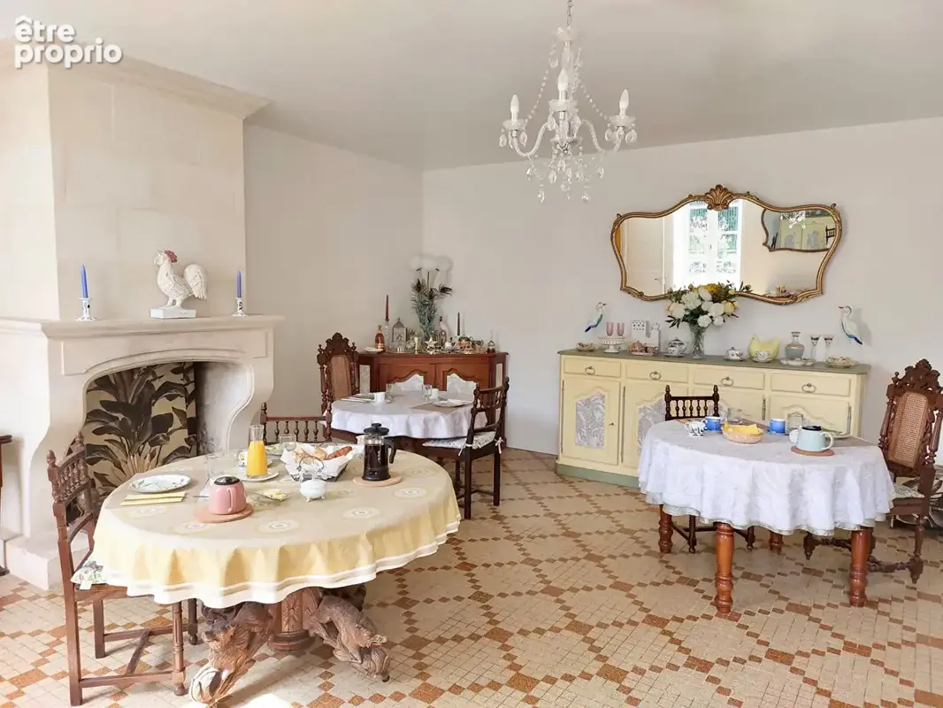 Elegante maison non-mitoyenne avec gîte, vaste dépendances, 2 km du centre ville - photo 15