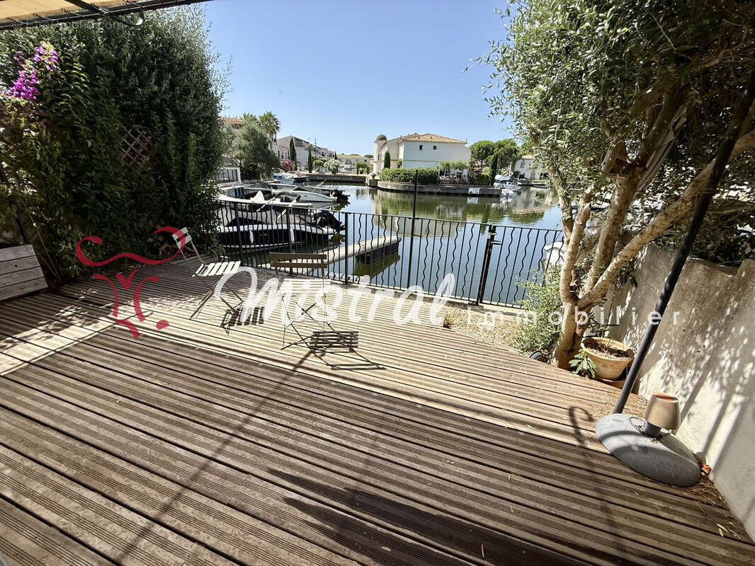 Maison à AIGUES-MORTES
