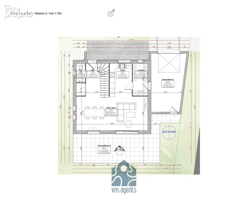 Maison neuve 5 pièces avec garage, jardin et terrasse - photo 5