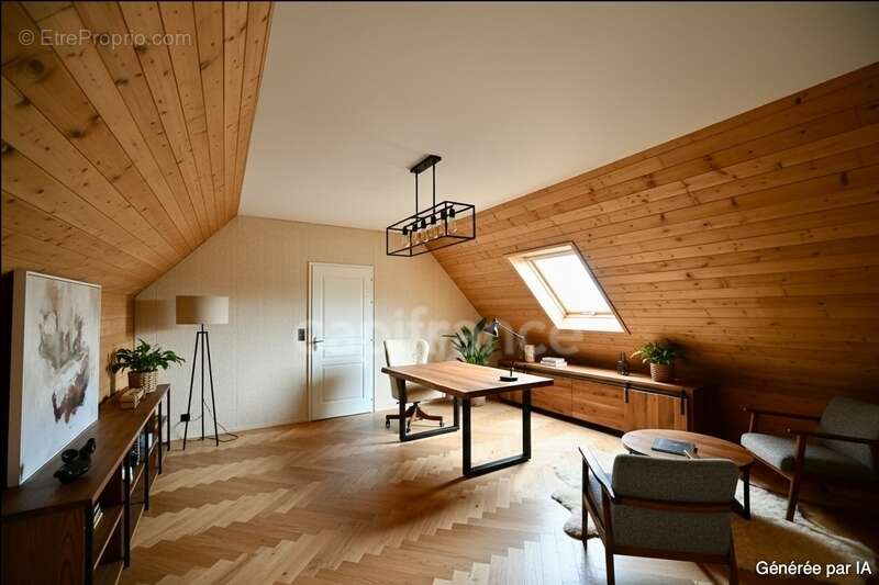Maison d’architecte à Cavan 6 pièces - 139m2 - photo 15