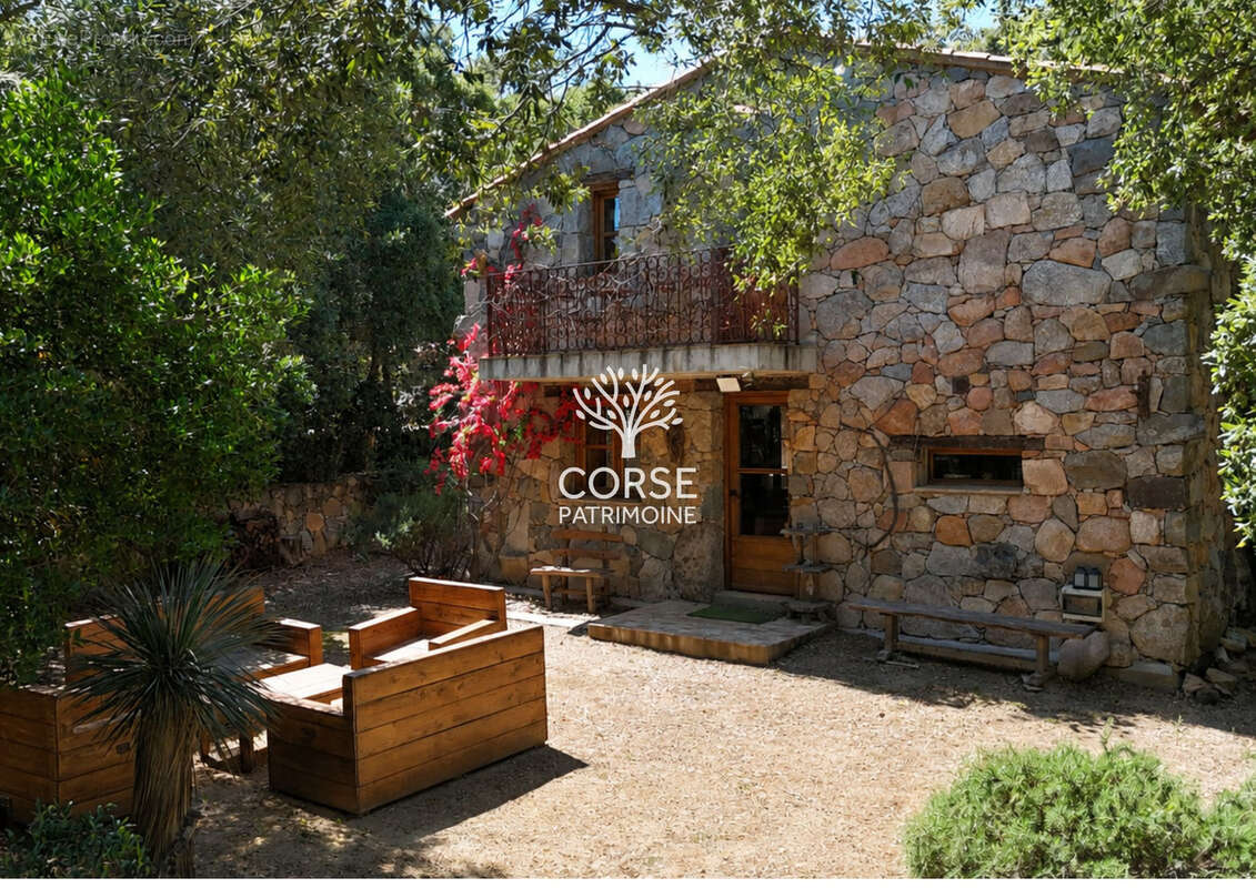 Maison à SOTTA