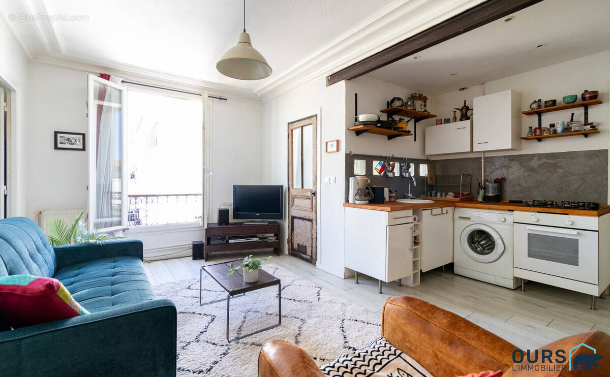 Appartement à SAINT-DENIS