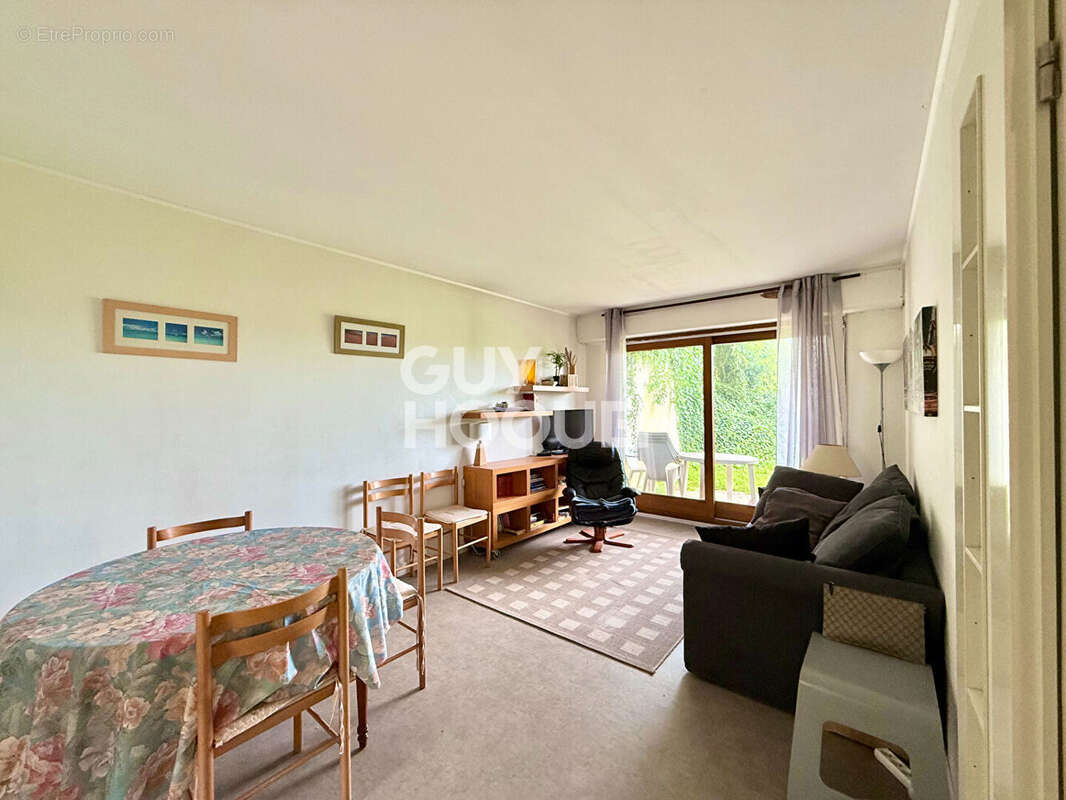 Deauville - appartement avec jardin - photo 2