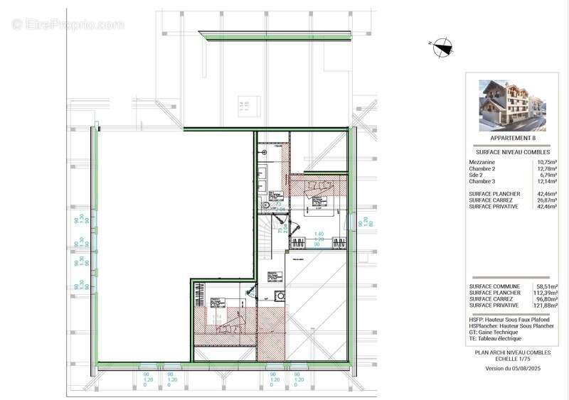 Appartement à BRIANCON