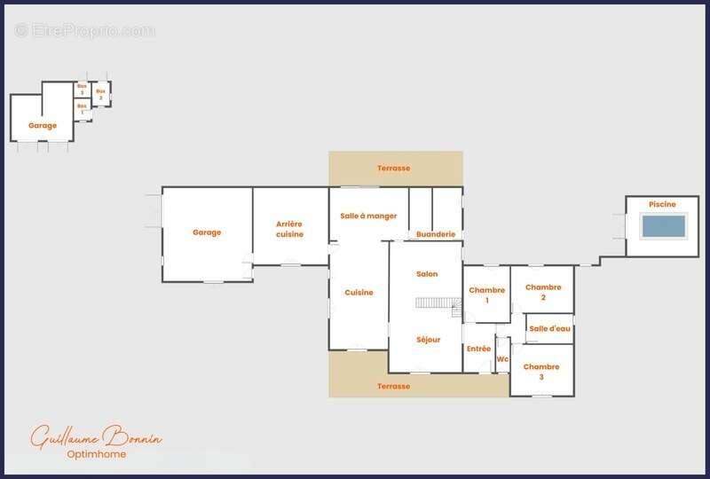 Maison à SCORBE-CLAIRVAUX