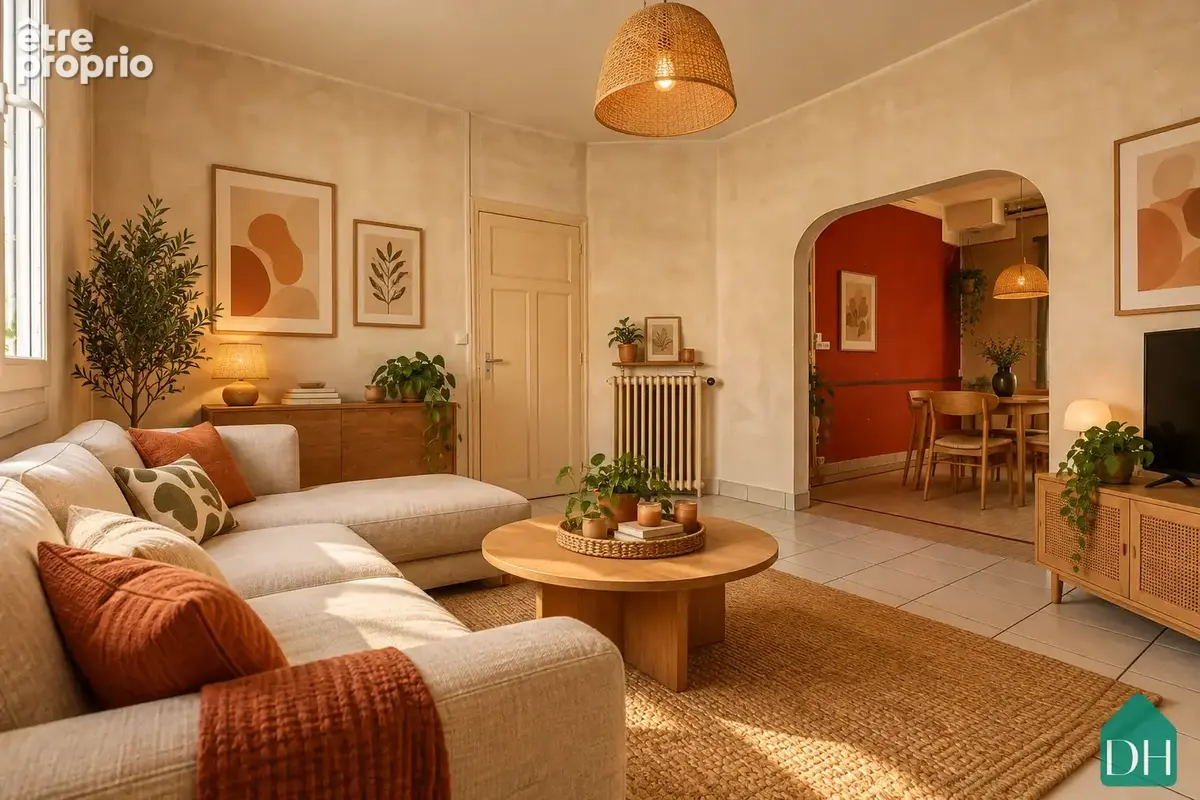 Maison à rénover - Parc de procé - 78,05m2 - 4 pièces - NANTES - photo 6