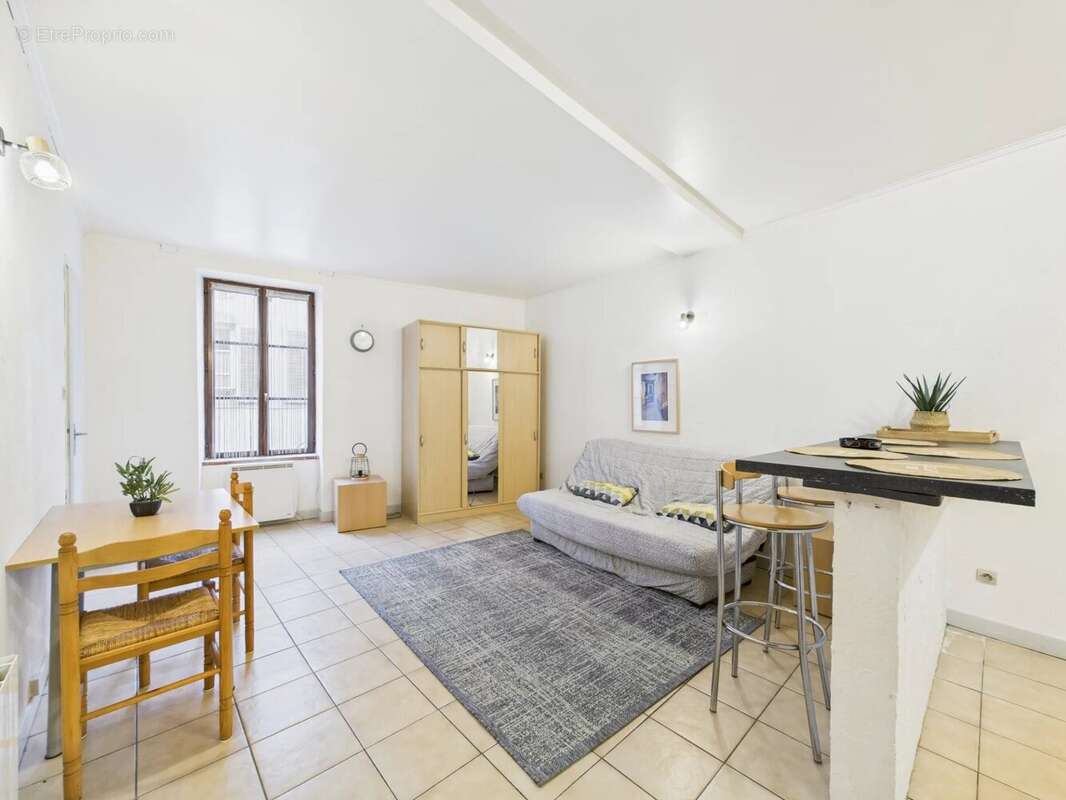 Appartement à SAULIEU