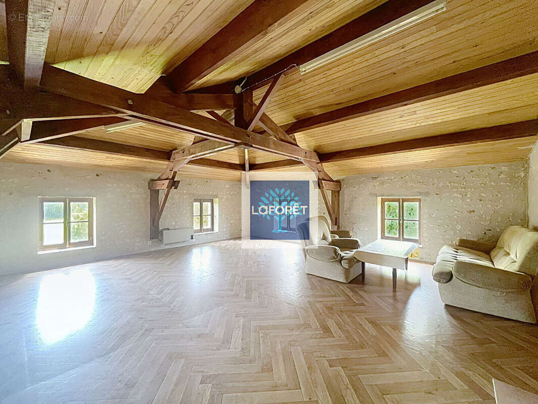 Maison de caractère , 4 chambre, dépendances avec jardin arboré - photo 4