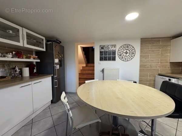 Maison à PIERRE-CHATEL