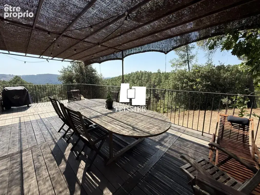 Exclusivité Sud Ardèche 07140 - Maison en pierres avec extensi - photo 4