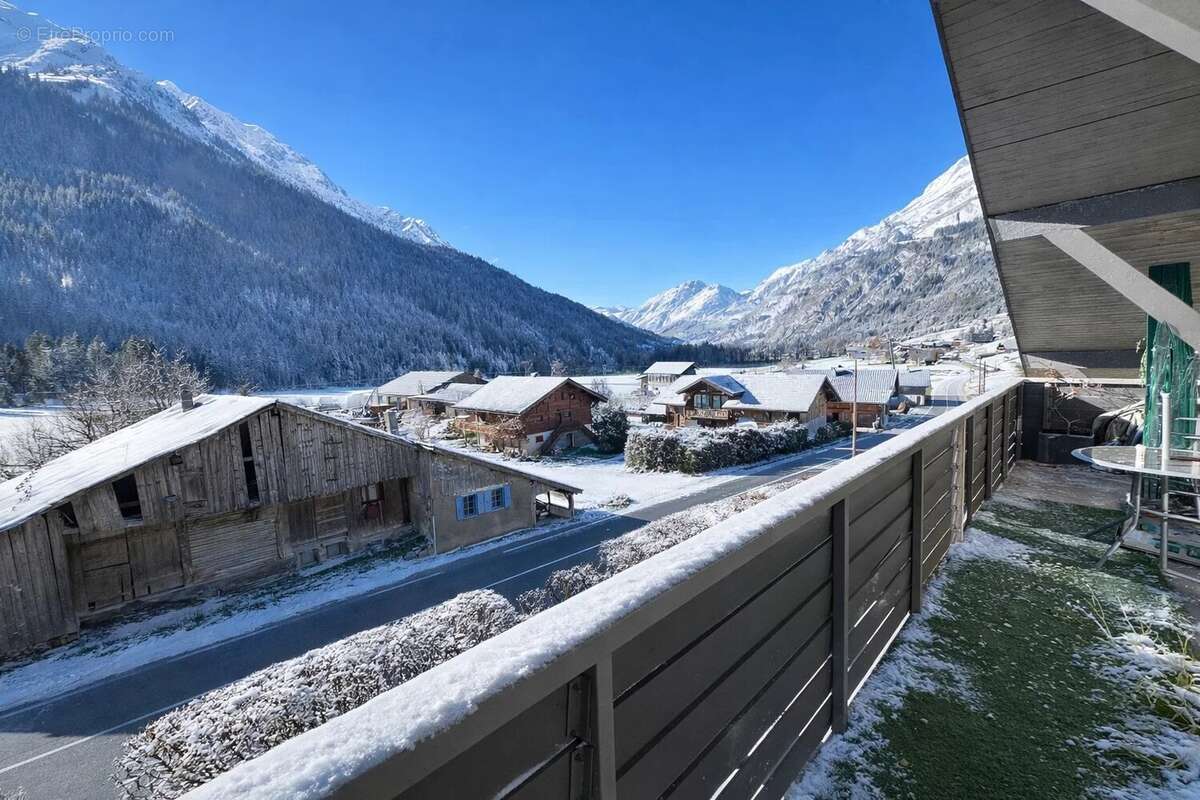 Appartement à LA CHAPELLE-D'ABONDANCE
