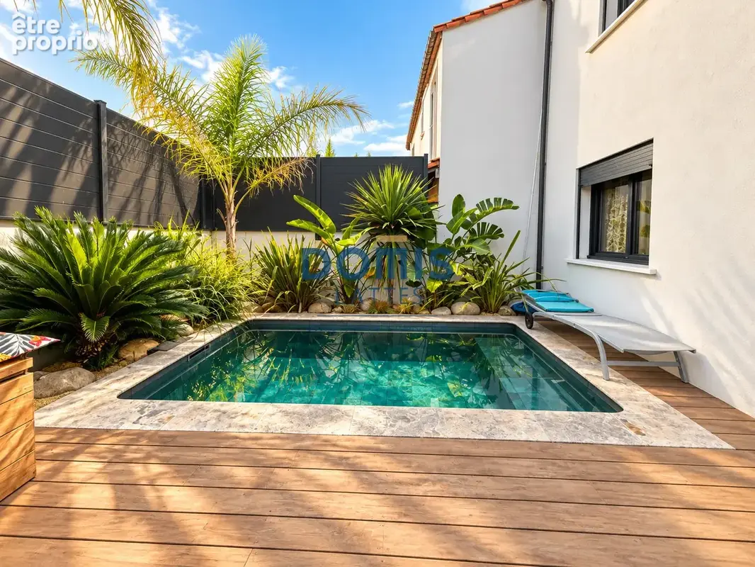 Palavas-les-flots   villa contemporaine t6 de 187 m2 avec piscin - photo 2