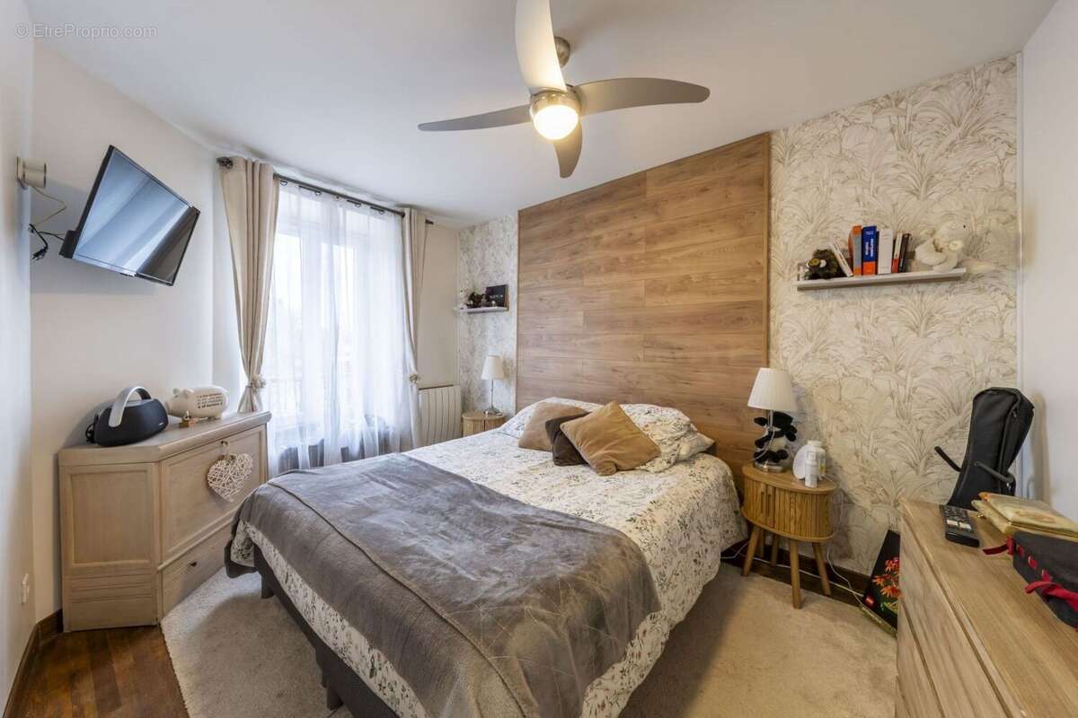 Appartement à MOISSY-CRAMAYEL