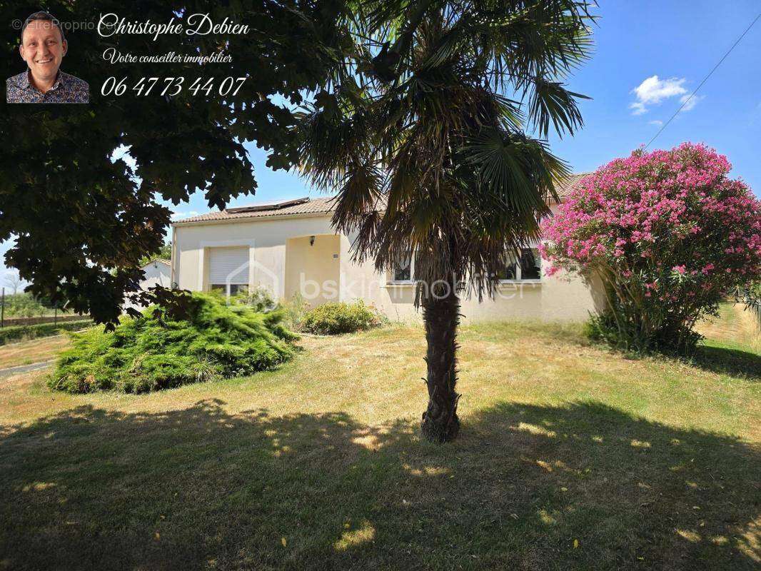 Maison à CHAVAGNES-EN-PAILLERS