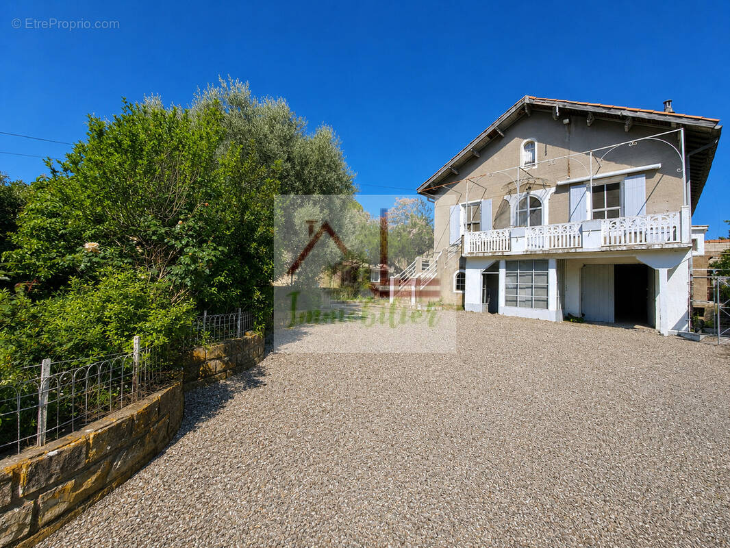 Maison à SAINT-GENIES-DE-MALGOIRES