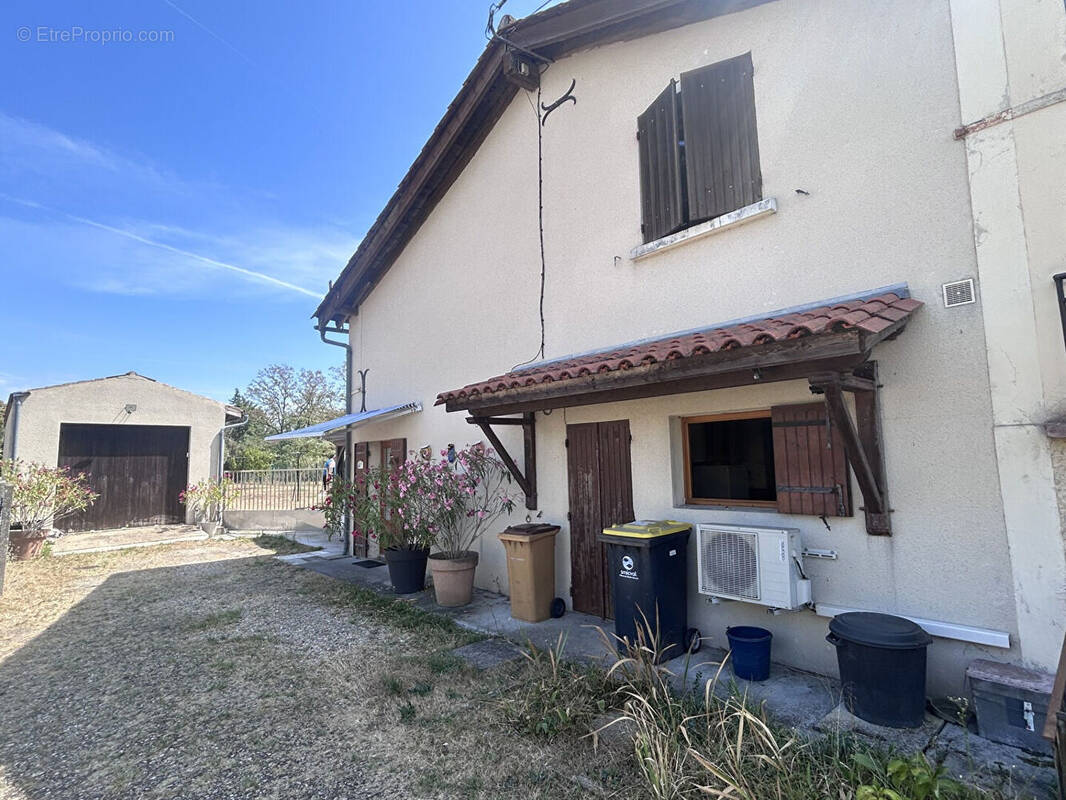 Maison à CARTELEGUE