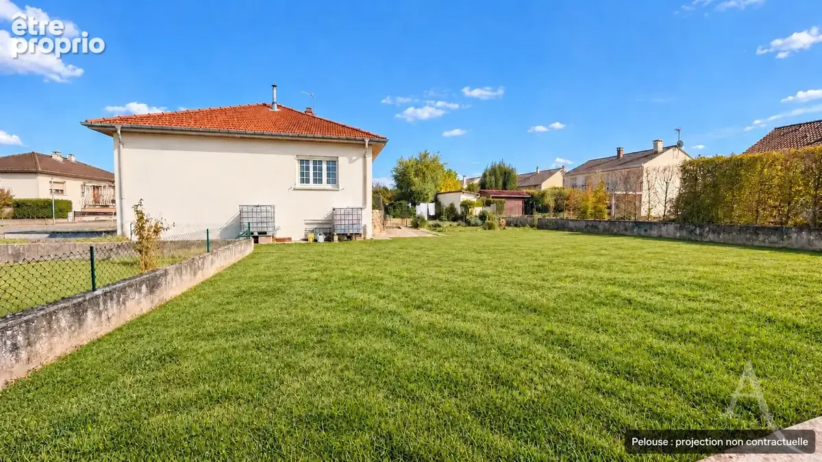 Maison Individuelle Dombasle Sur Meurthe 6 pièce(s) 117 m² et 162 m² au sol - photo 1