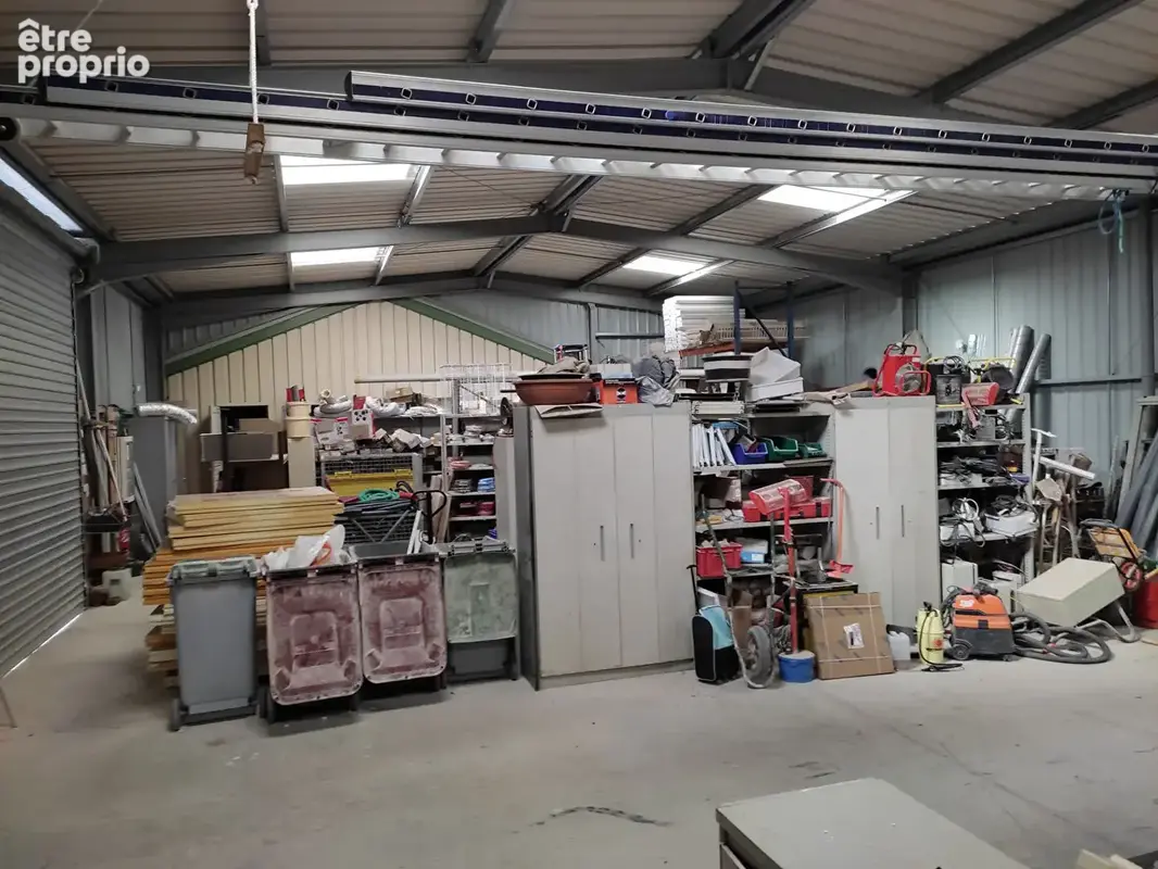 Saint georges - zone  d'activites  -  batiment de 360m² sur 748m² de terrain - photo 7