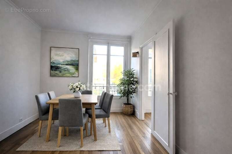 Appartement à IVRY-SUR-SEINE