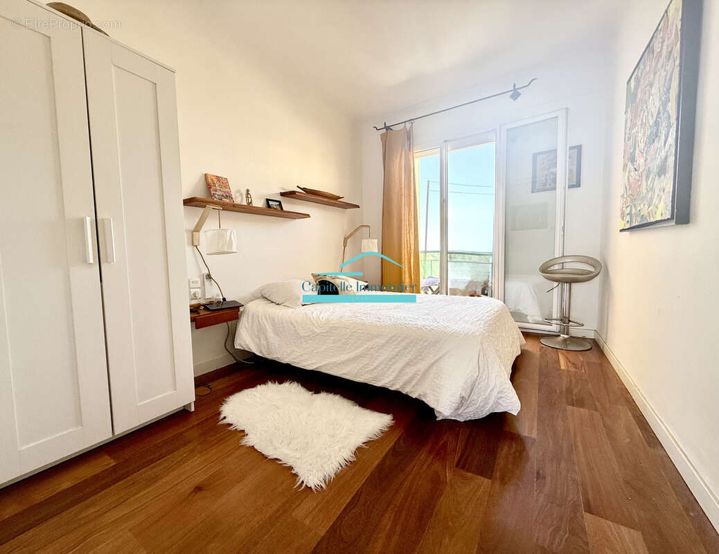 Palavas - Appartement T3 de 60 m2 - Terrasse vue panoramique mer- 1 place de Parking - photo 11