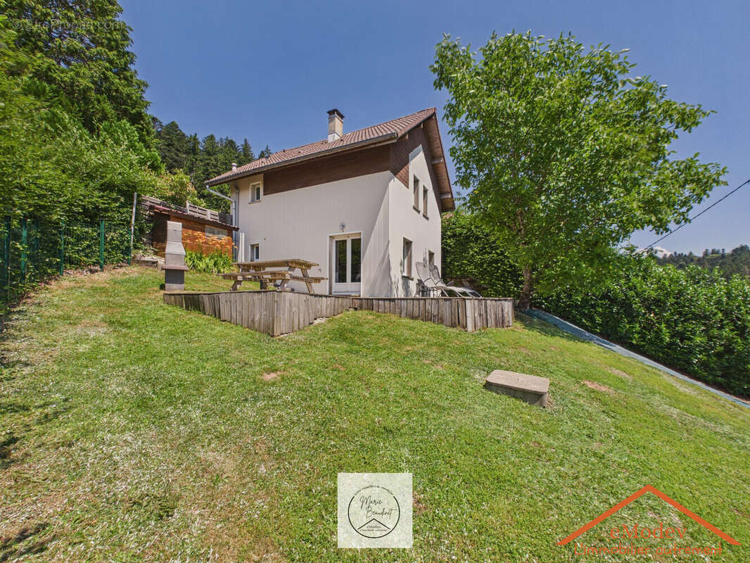 Maison à GIRMONT-VAL-D'AJOL