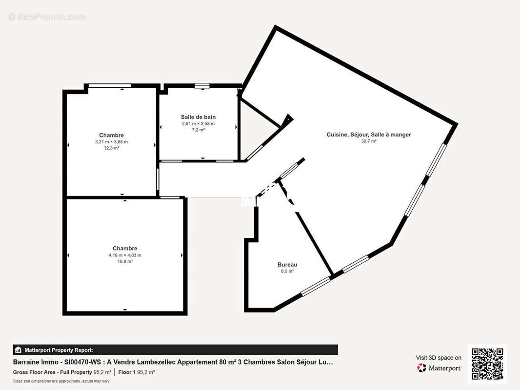 Appartement à BREST