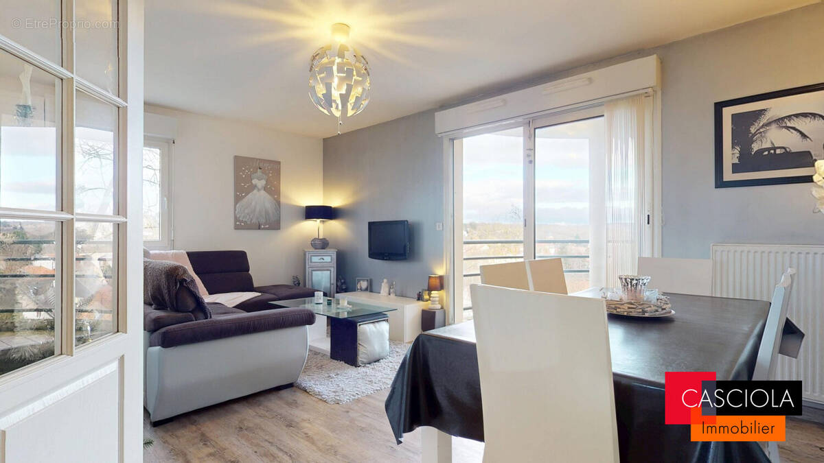 Appartement à METZ