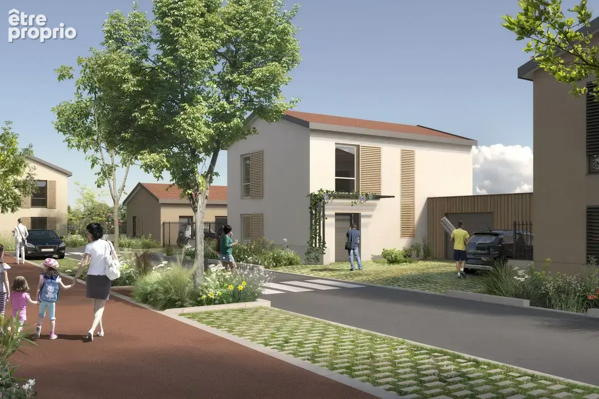 Le Vercors Terrain constructible de 404m² viabilisé - photo 4