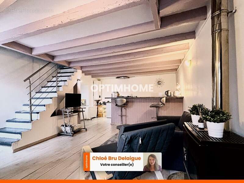 Maison à AIGUEFONDE